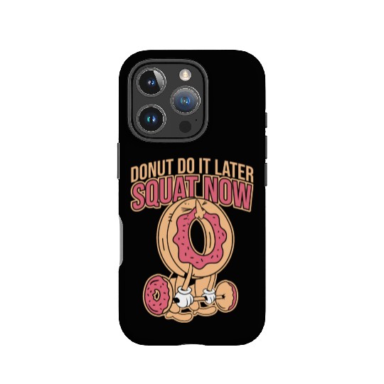 Fitness Donut Donut Gym IPhone Cases