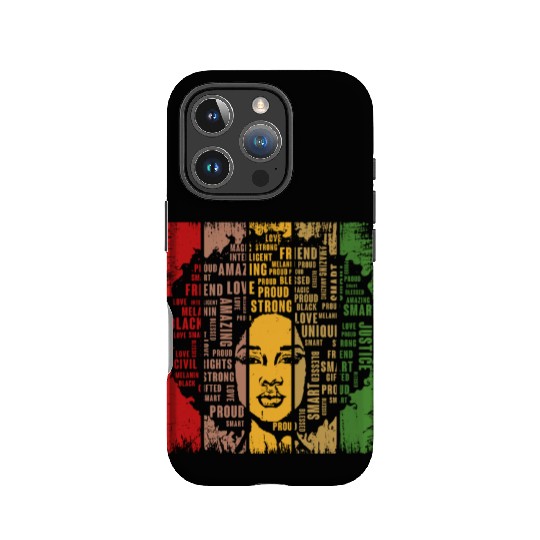 Black History Month Gift African American IPhone Cases