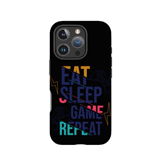 Modern Typography Game Quote IPhone Cases Design