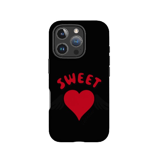 Sweet Valentine Valentine's Day Heart Cupid Wings IPhone Cases