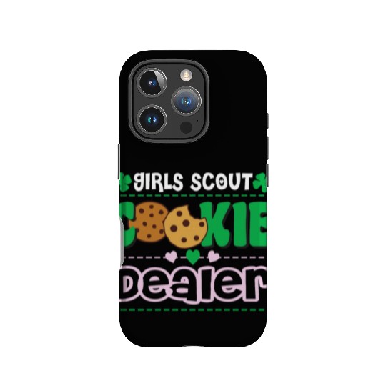 Cookie Dealer Scout for Girls Funny Scouting IPhone Cases