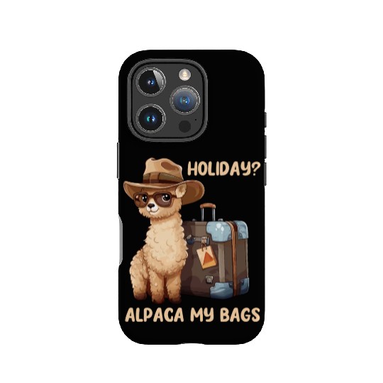 Holiday? Alpaca My Bags IPhone Cases