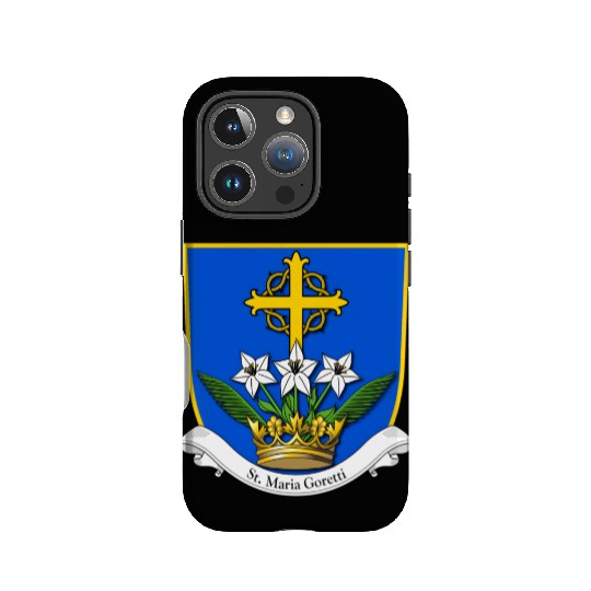 St Maria Goretti Lily Saints Catholic Purity IPhone Cases