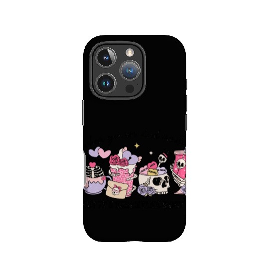 When You're Dead Inside But It's Valentine's Day IPhone Cases