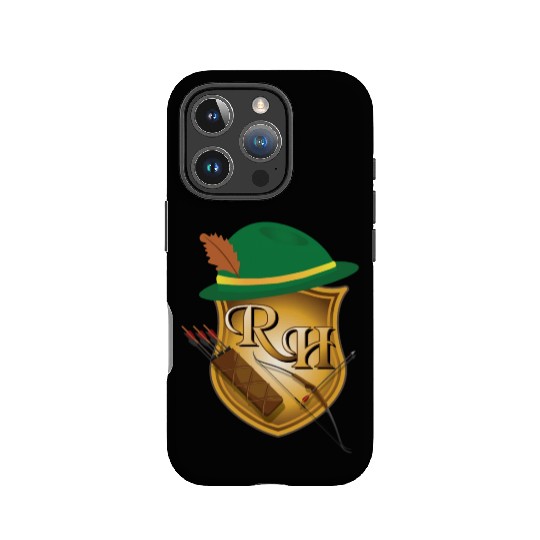 Robin Hood the Archer (and His Items) R&H letters IPhone Cases