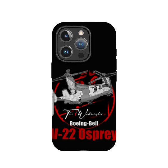 V22 Osprey Us Air Force Hybrid Aircraft IPhone Cases
