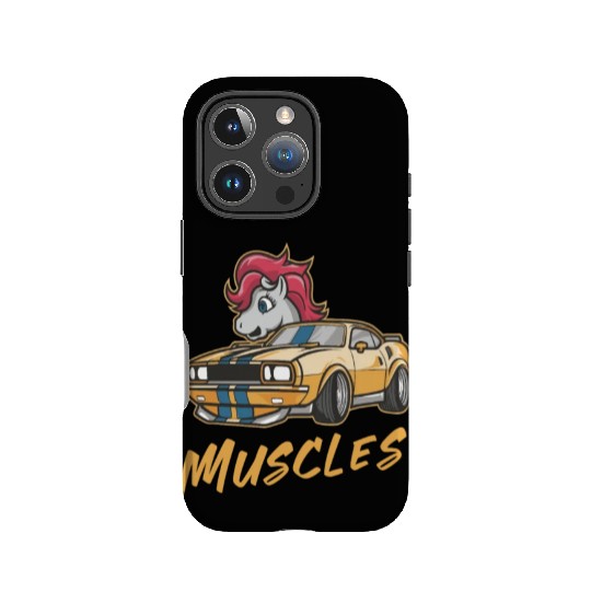 Pony car with muscles IPhone Cases