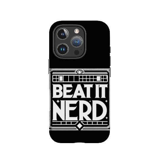 Beat it Nerd 12 IPhone Cases
