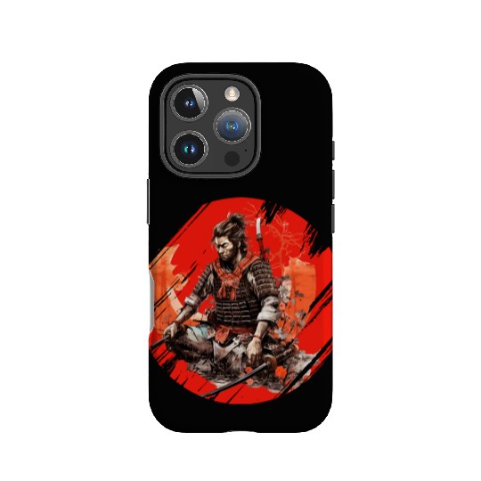 Samurai Japan Culture IPhone Cases