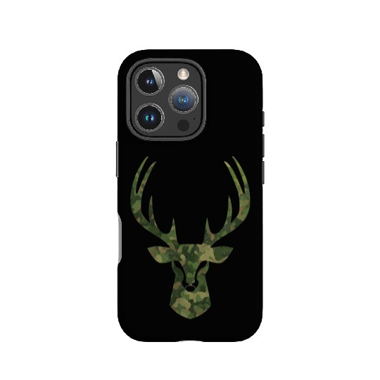 Deer Hunter Tree camouflage IPhone Cases