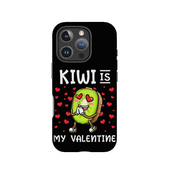 Kiwi Is My Valentine Fruit Valentines Day IPhone Cases