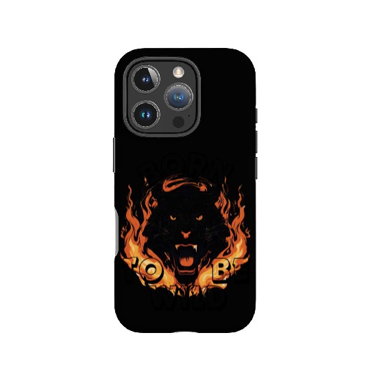 Born To Be Wild, Tiger IPhone Cases