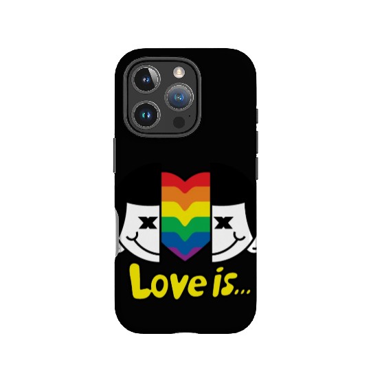 Love is love, boys love boys IPhone Cases