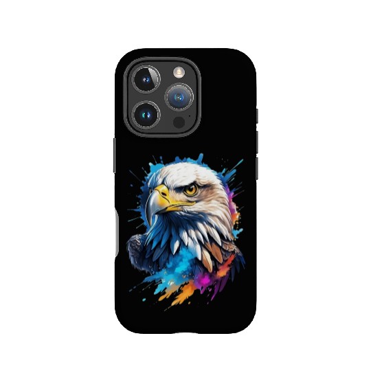 Extreme absurd fantastic eagle IPhone Cases