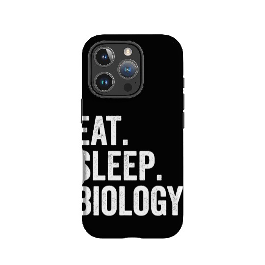 Eat Sleep Biology IPhone Cases