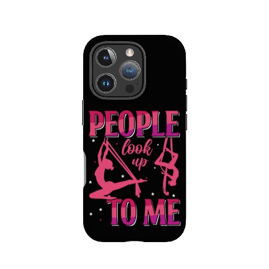 Aerial Yoga Funny Aerial Silk Aerialist IPhone Cases