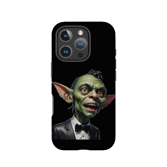 Green Goblin with Tuxedo IPhone Cases