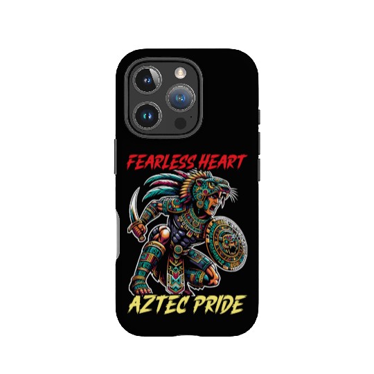Aztec Jaguar Warrior Aztec Culture Indigenous IPhone Cases