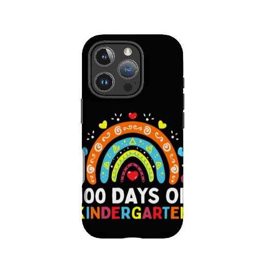 100 Days of Kindergarten School Teacher or IPhone Cases