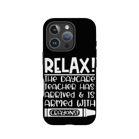 Daycare Teacher Gift Daycare Provider IPhone Cases