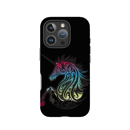 Mystical Rainbow Unicorn Art IPhone Cases