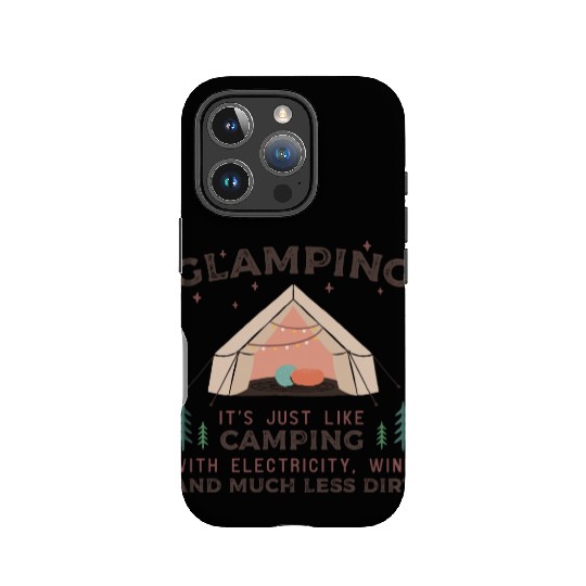 CAMPING IPhone Cases