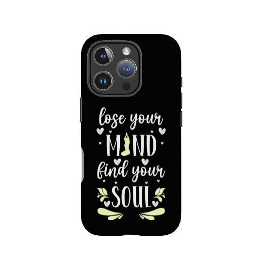 Yoga Healing Buddha Spirit IPhone Cases