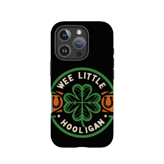 Lucky Hooligan Clover IPhone Cases
