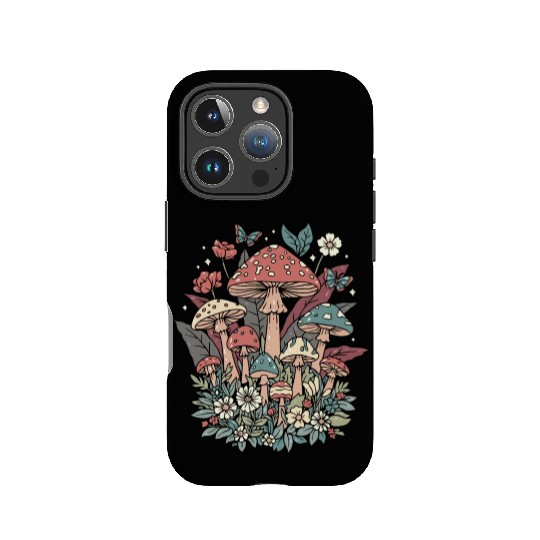 Mushroom Cottagecore Naturecore IPhone Cases