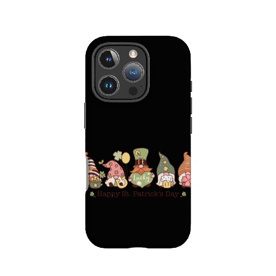 Happy St. Patrick's Day Gnomes IPhone Cases