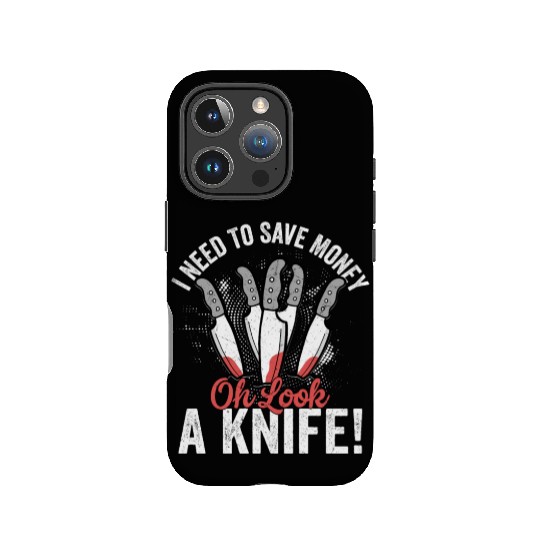 I Need To Save Money Oh Look, A Knife! Hobby Knife IPhone Cases