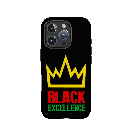 Black Excellence IPhone Cases