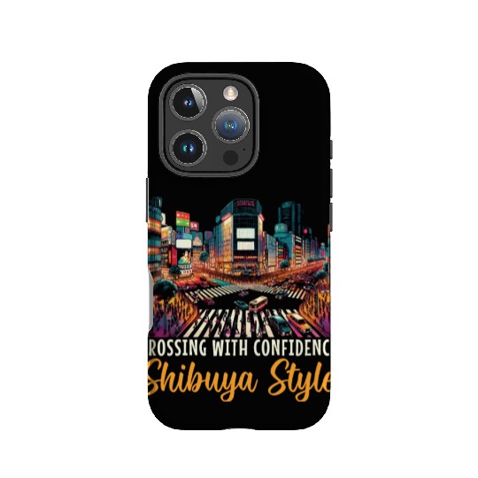 Shibuya Crossing Japan Travel Vacation Japanese IPhone Cases