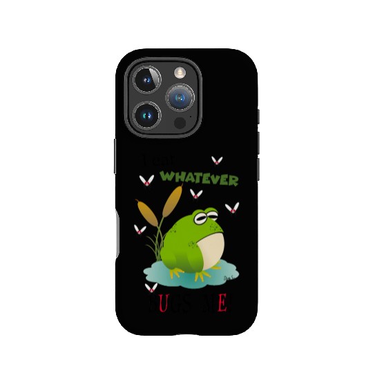 Cranky Toad IPhone Cases