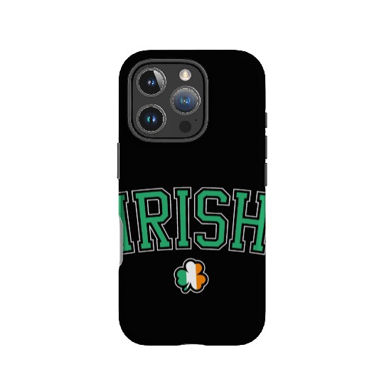 St. Patrick's Day Irish College Shamrock IPhone Cases