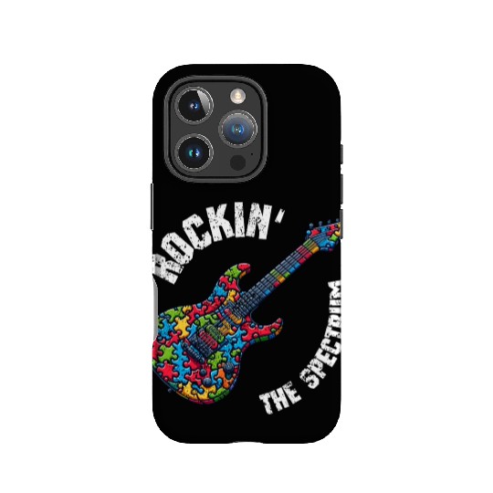 Rockin the spectrum IPhone Cases
