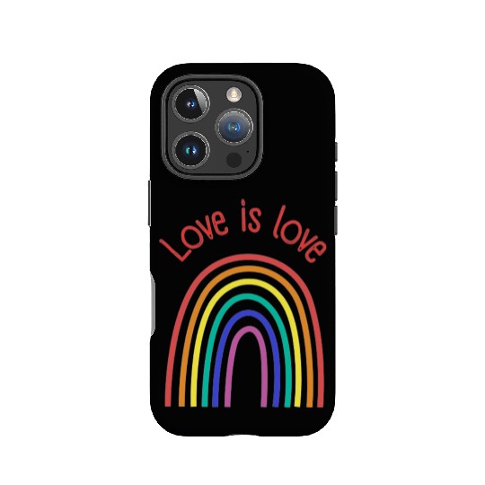 Love is Love IPhone Cases