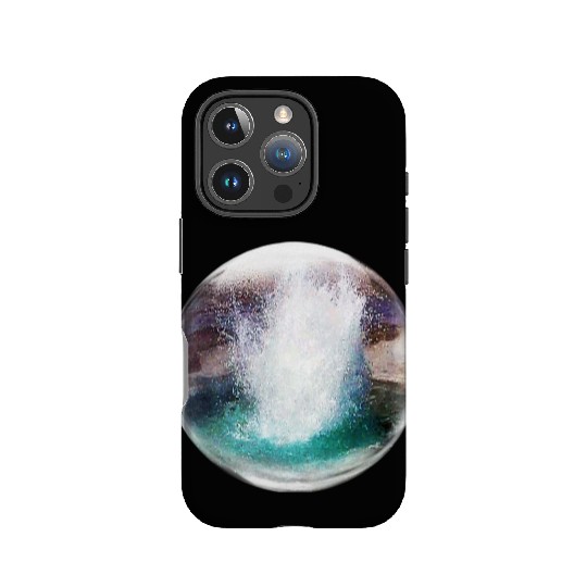 Life in a Bubble Collection-YStone Geyser 101 IPhone Cases