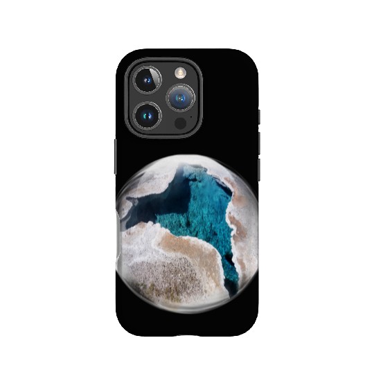 Life in a Bubble Collection-YStone Geyser 103 IPhone Cases