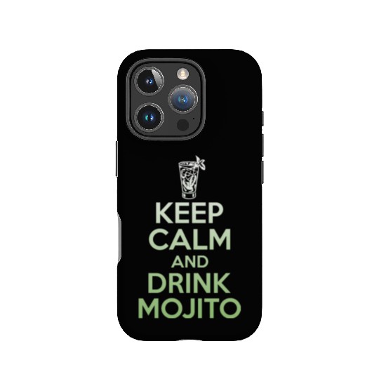 Keep Calm And Drink Mojito IPhone Cases - Funny Rum