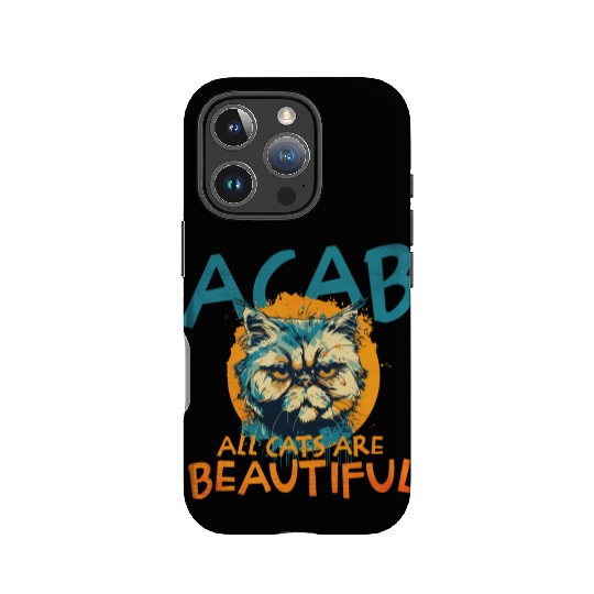 ACAB All Cats Are Beautiful IPhone Cases