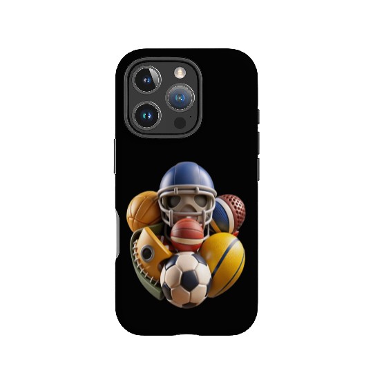 Game Day All Day College Sports IPhone Cases