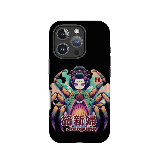 Jorogumo: Japanese Spider Devil IPhone Cases