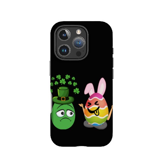 Easter Meets St. Patrick's A Festive Holiday Fusio IPhone Cases