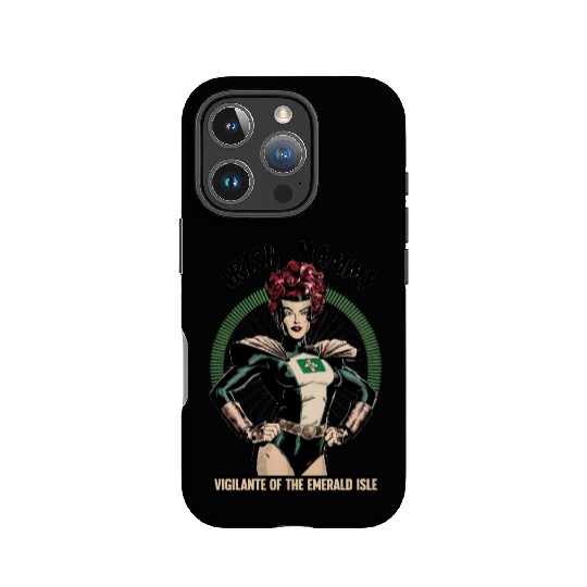 Irish Mammy - Ireland's Superhero Mothers IPhone Cases