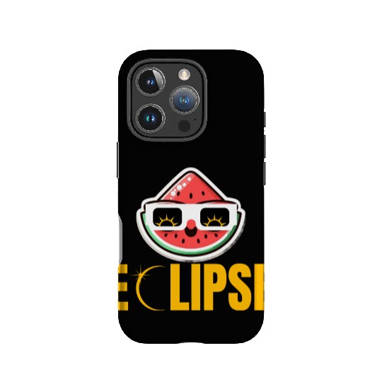 Eclipse Slice: Melon with Attitude! IPhone Cases