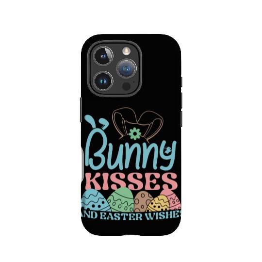 Bunny Kisses and Easter Wishes IPhone Cases