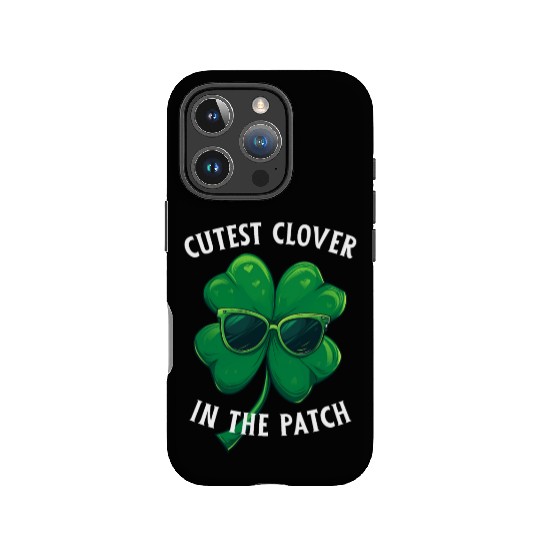Shamrock Cutest Clover In The Path IPhone Cases