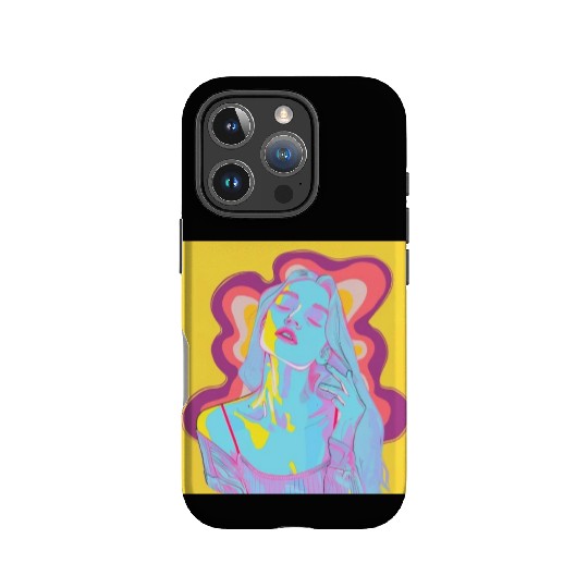 The sun queen IPhone Cases