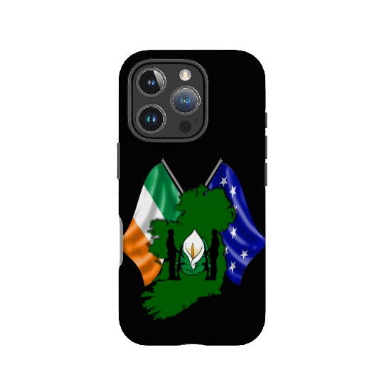 Irish Easter Lily - Designed in Ireland IPhone Cases